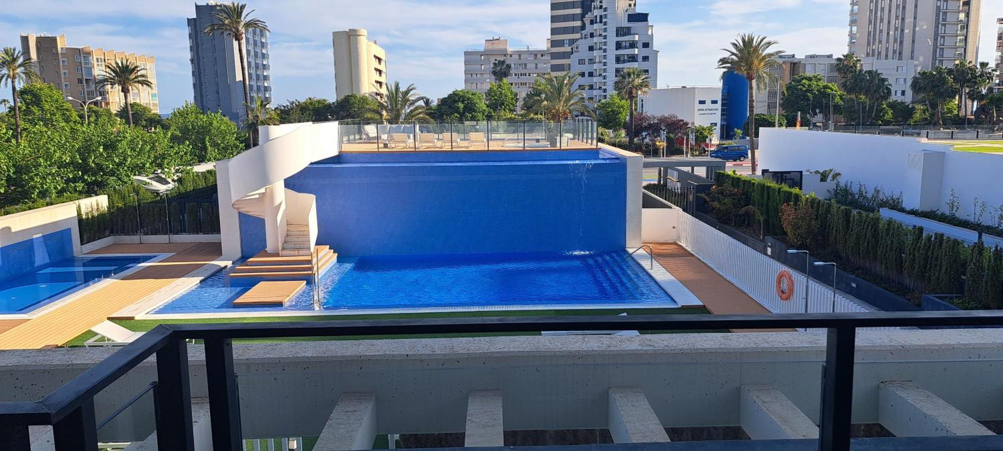 Romero Apartments Calpe Arenal Beach Dış mekan fotoğraf