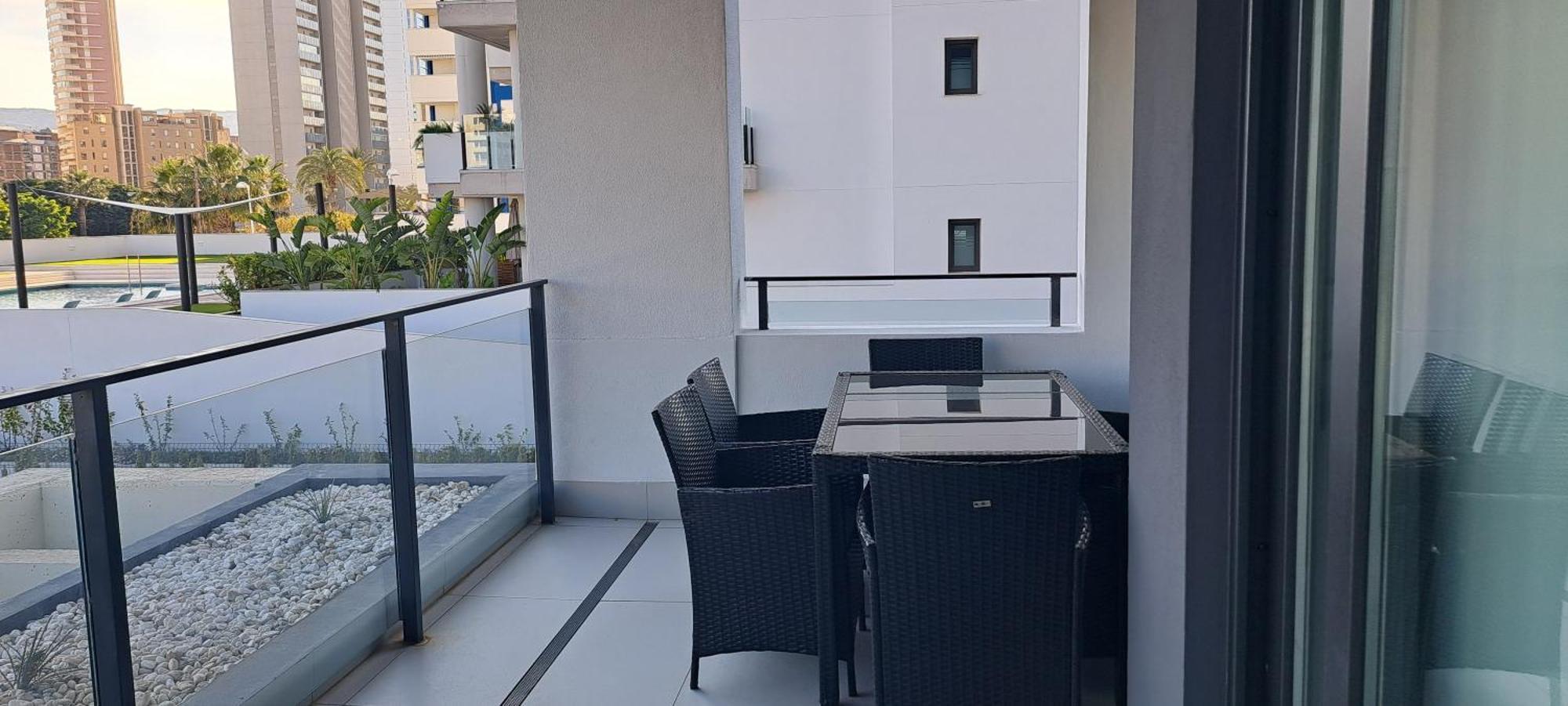 Romero Apartments Calpe Arenal Beach Dış mekan fotoğraf