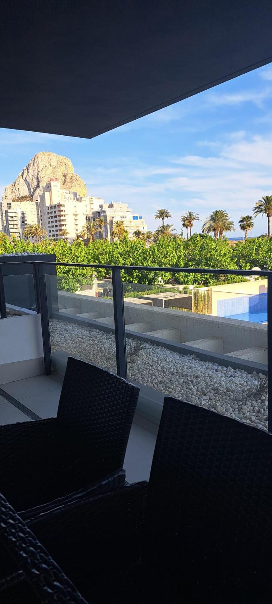 Romero Apartments Calpe Arenal Beach Dış mekan fotoğraf