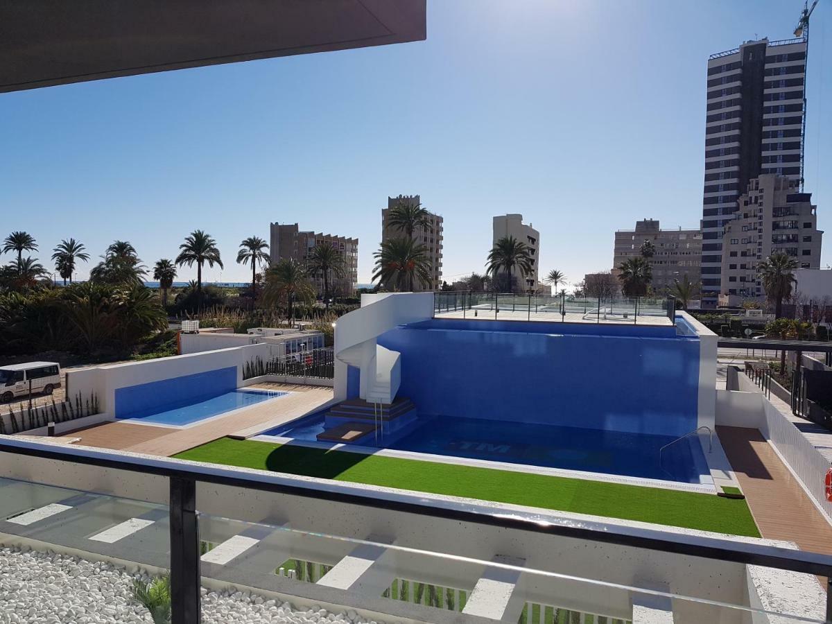 Romero Apartments Calpe Arenal Beach Dış mekan fotoğraf