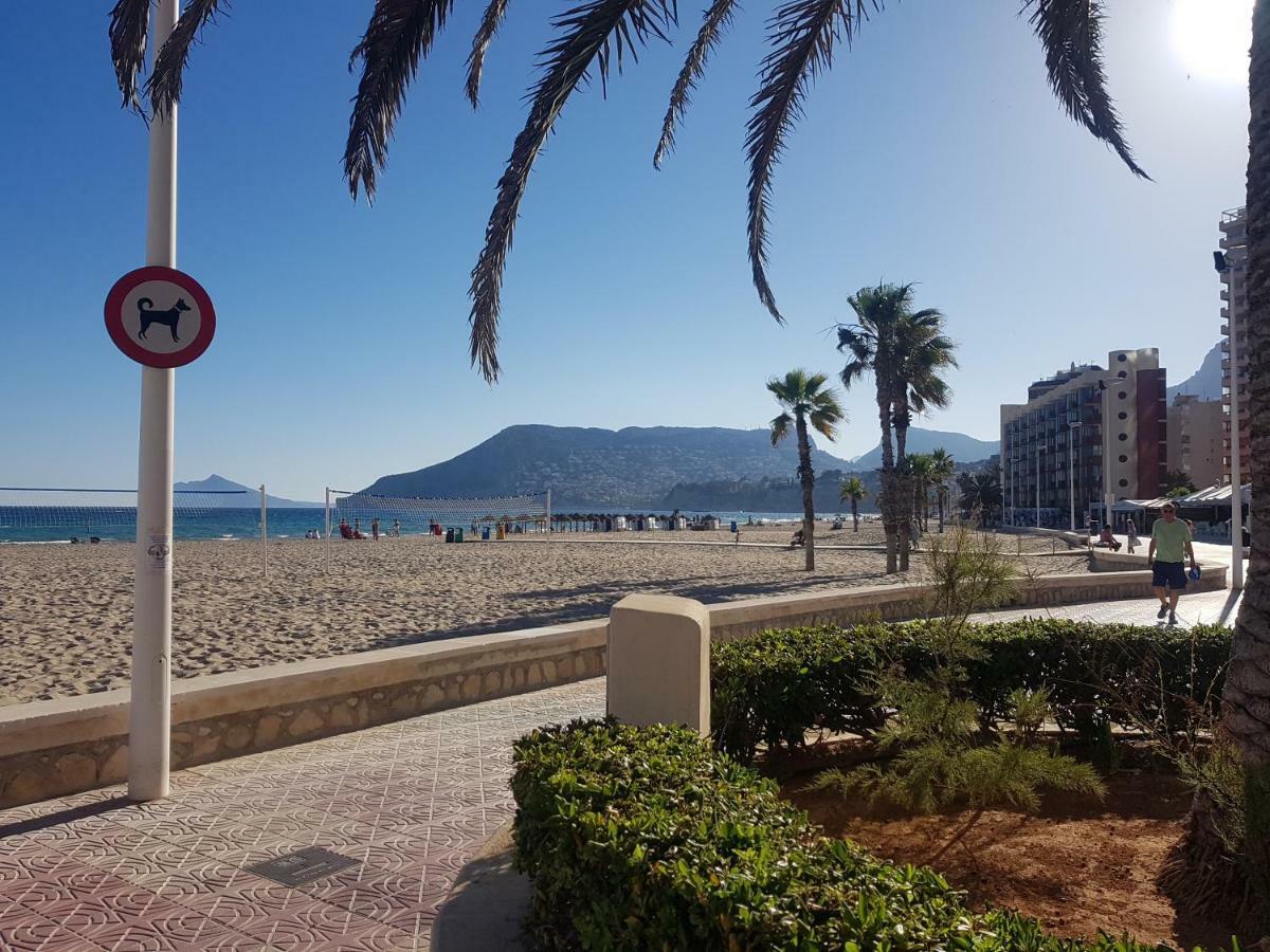 Romero Apartments Calpe Arenal Beach Dış mekan fotoğraf