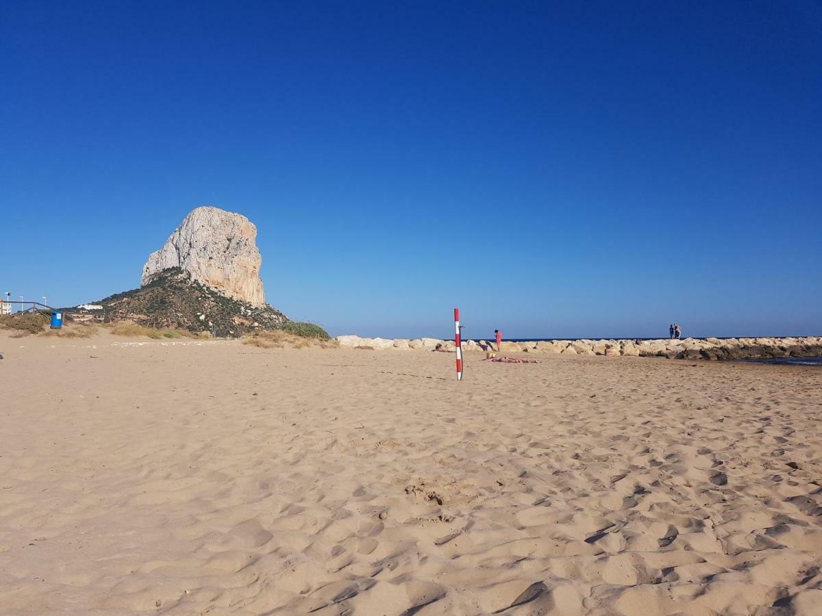 Romero Apartments Calpe Arenal Beach Dış mekan fotoğraf