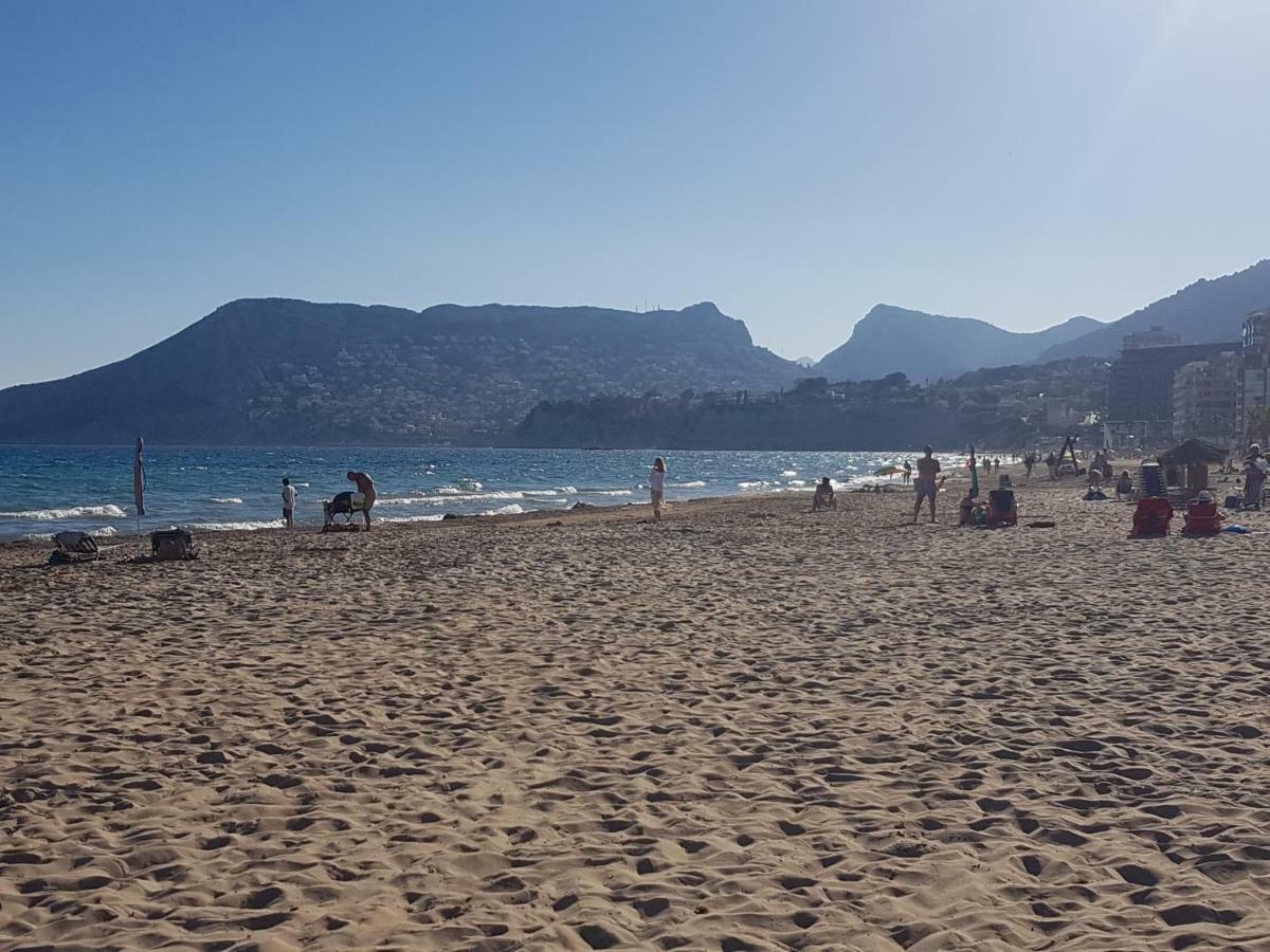 Romero Apartments Calpe Arenal Beach Dış mekan fotoğraf